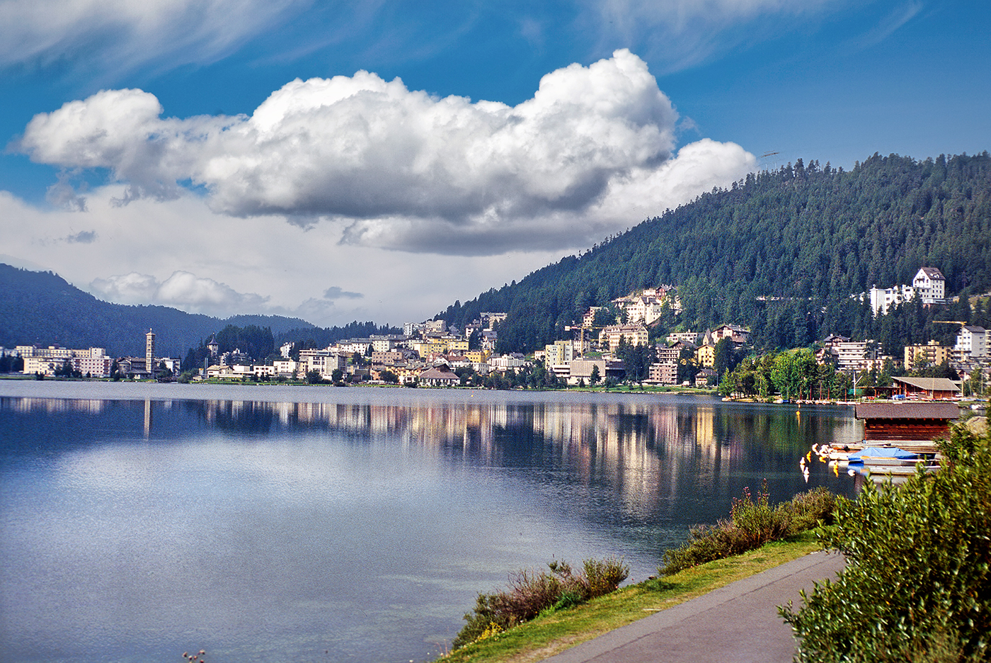 Lej da san Murezzan - Sankt Moritzersee