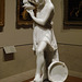 Genius of Mirth by Thomas Crawford in the Metropolitan Museum of Art, January 2022