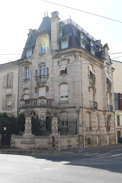 Art Nouveau buildings in Nancy, France