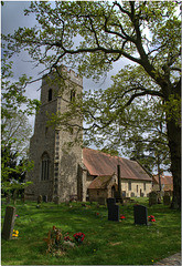 Ashby St Mary Church, Norfolk