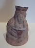 Bell-Shaped Figure Representing the Goddess Tanit in the Archaeological Museum of Madrid, October 2022