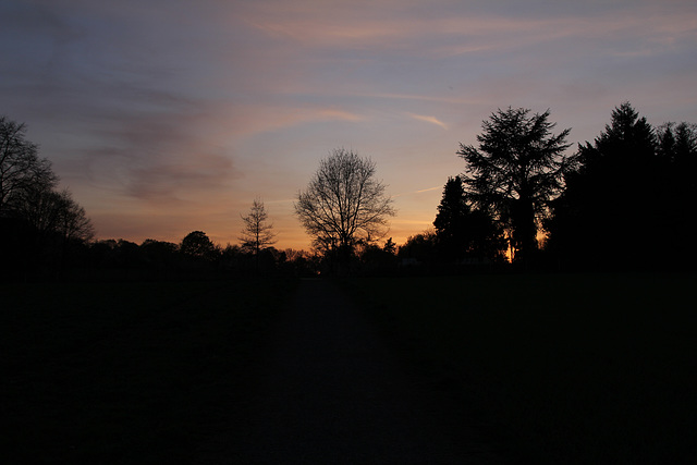 Abenddämmerung