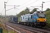 DRS 88010 AURORA at Beckfoot with 4S43 06.40 Daventry DRS (DRIFT2) - Mossend Euroterminal 12th August 2023.