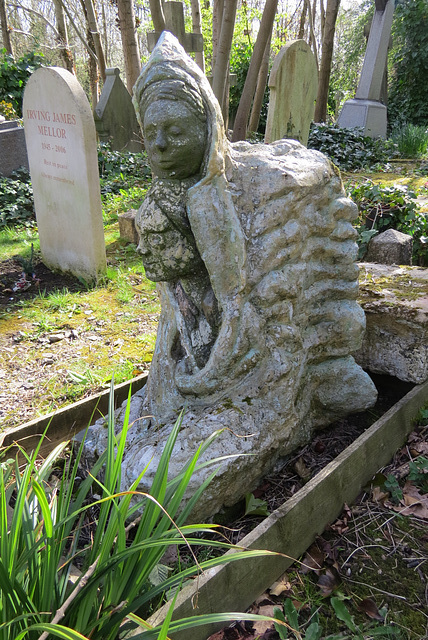 highgate cemetery east, london