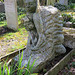 highgate cemetery east, london