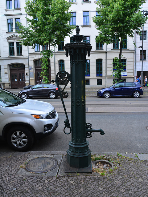 Leipzig 2015 – Water pump