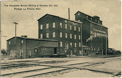 6691. The Alexander Brown Milling & Elevator Co. Ltd., Portage la Prairie, Man.