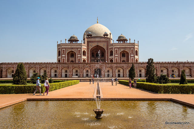 Humayun's Tomb - World Heritage Site, India