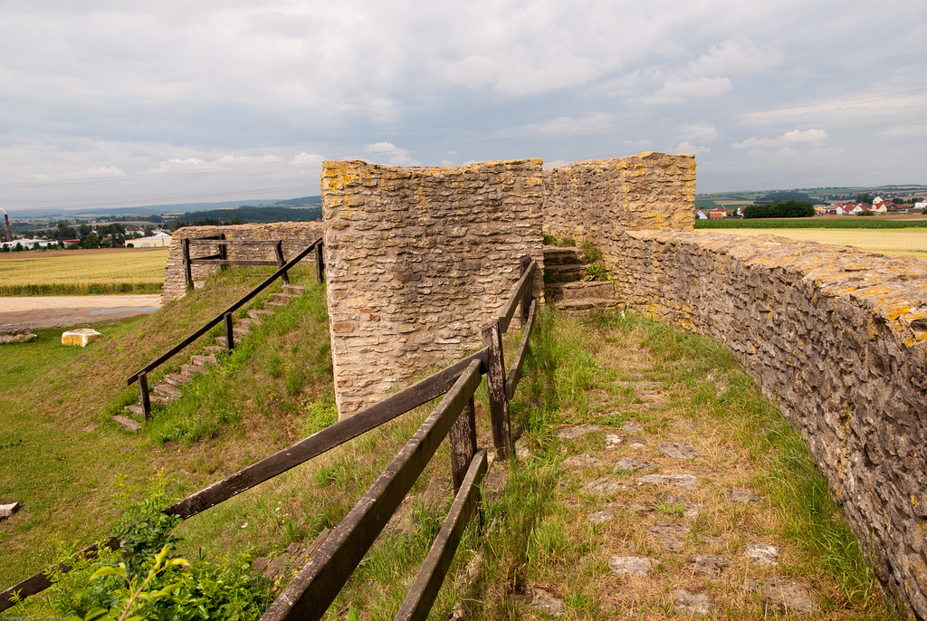 Kastell Ellingen (lat. Sablonetum)