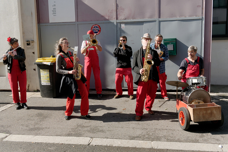 Orchestre de rue