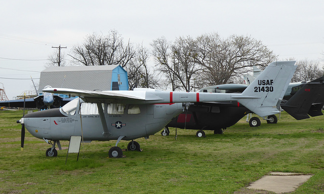 Fort Worth Aviation Museum (11) - 13 February 2020