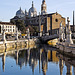 Padova, the Prato della Valle and the Church of Santa Giustina DxO