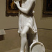 Genius of Mirth by Thomas Crawford in the Metropolitan Museum of Art, January 2022