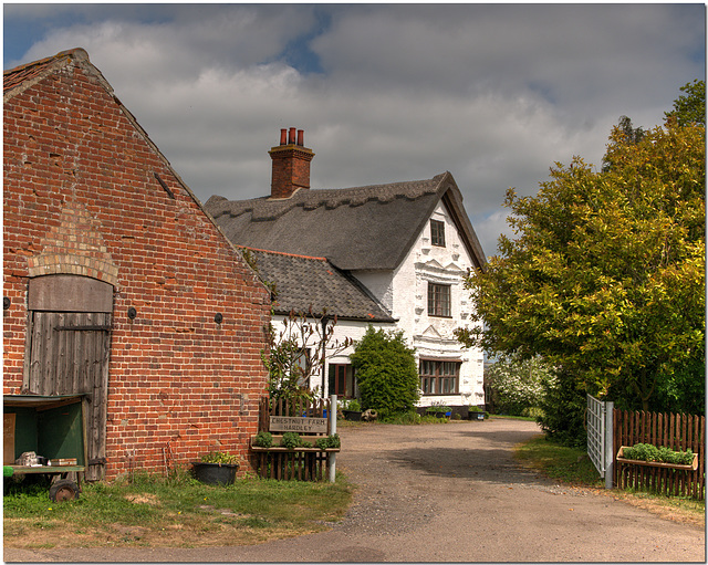 Chestnut Farm, Hardley, Norfolk