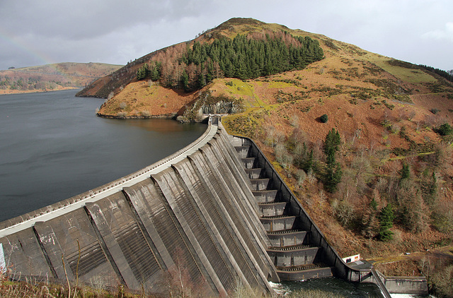 Clywedog Reservoir 2014