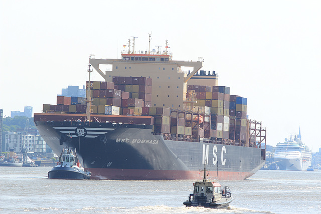 MSC MOMBASA...