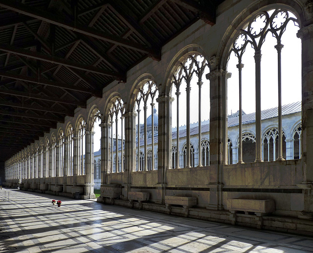 Pisa - Camposanto Monumentale