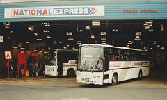Midland Bluebird TSU 682 (F812 YNV) at Digbeth Coach Station, Birmingham - 8 Sep 1995