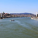 Die Donau in Budapest