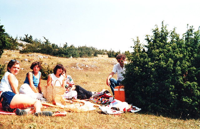 19-Sur le CAUSSE Aout 1987