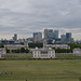 University of Greenwich in the Foreground and London in the Background