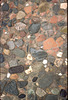 pebble floor detail
