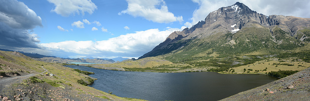 Anonymous Lake at the Foot of the Cerro Almirante Nieto (2640m)