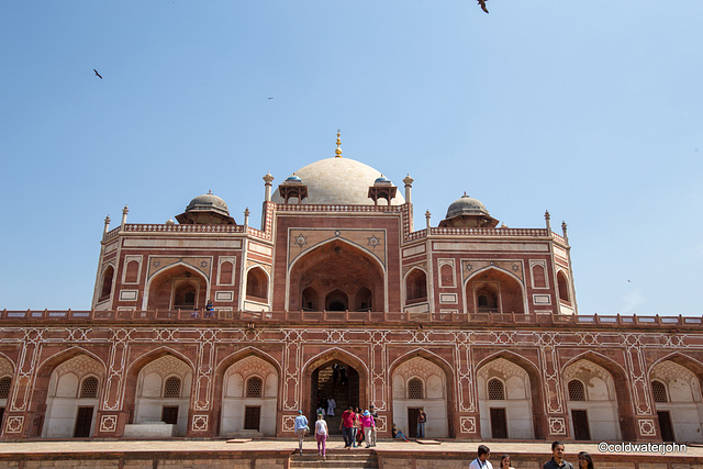 Humayun's Tomb - World Heritage Site, India