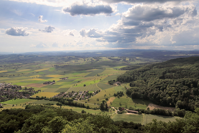 Randenturm Siblingen (4) - Aussicht vom Randenturm (3)