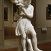 Genius of Mirth by Thomas Crawford in the Metropolitan Museum of Art, January 2022
