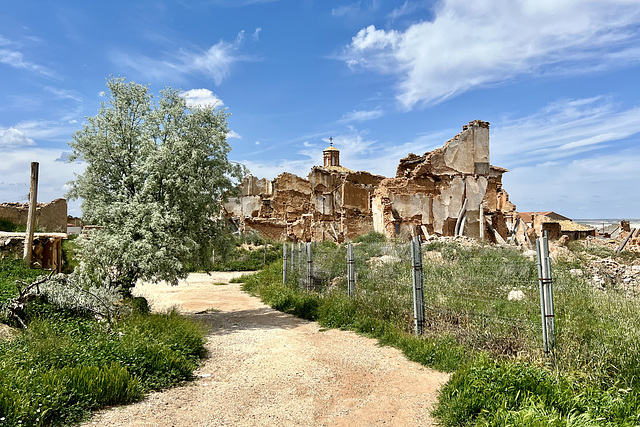 Belchite 2022 – Ruins