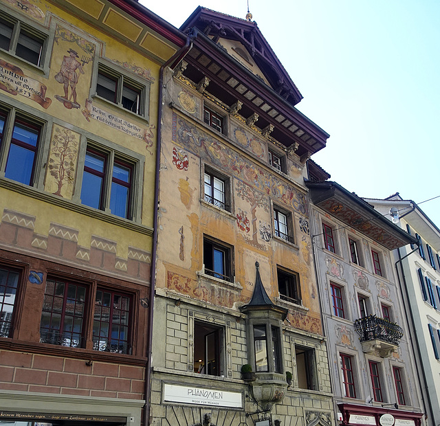 Am Luzerner Hirschenplatz