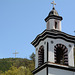 Bulgaria, Blagoevgrad, The Bell Tower of the Church of "Presentation of Most Holy Theotokos" and "The Cross over Blagoevgrad"