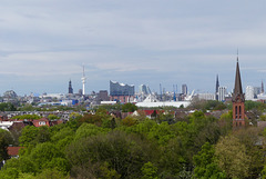 Hamburg Panorama (3xPiP)