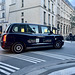 Paris 2024 – London taxi in Paris