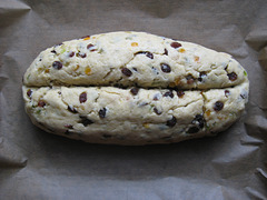 Christstollen backen -7