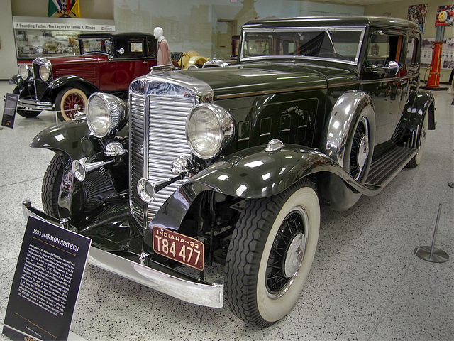 1933 Marmon Sixteen