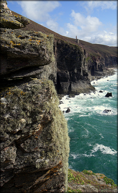 From Tubby's Head to Chapel Porth