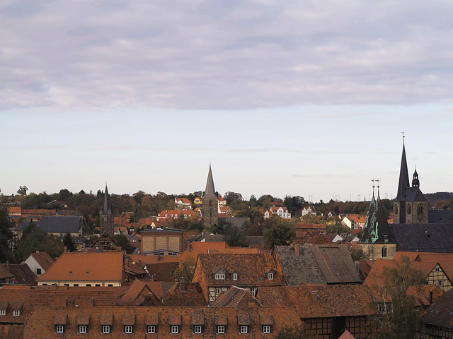 Blick vom Schloßberg