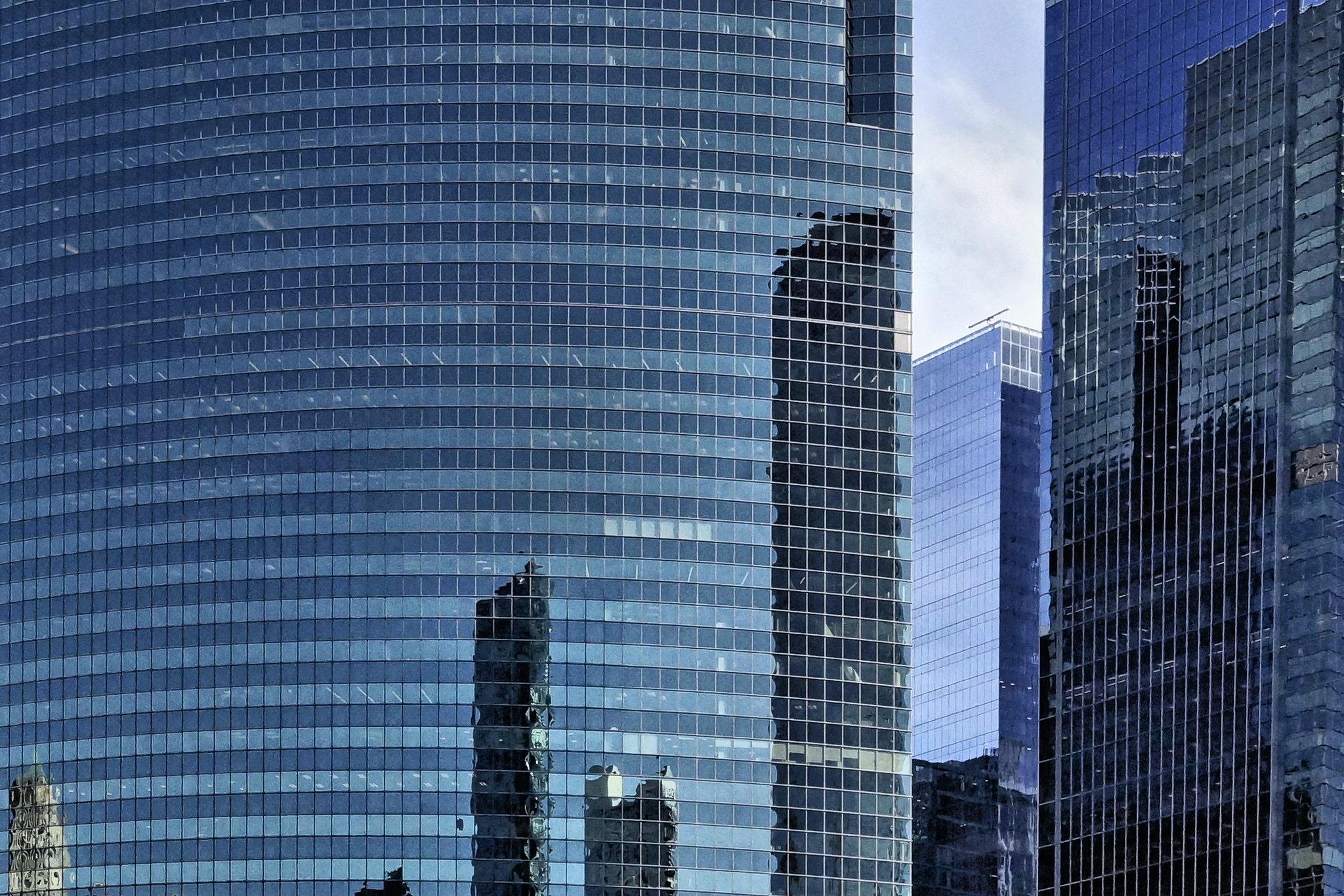Postmodern Reflections – Viewed from the Chicago River, Chicago, Illinois, United States