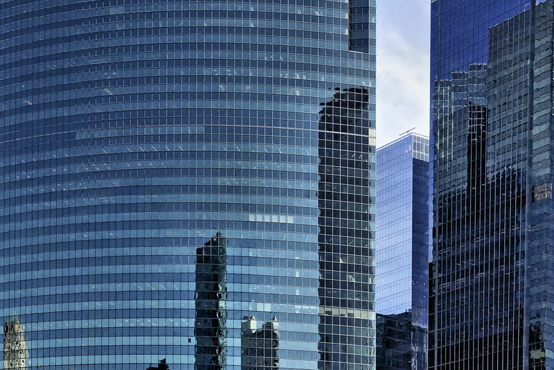 Postmodern Reflections – Viewed from the Chicago River, Chicago, Illinois, United States