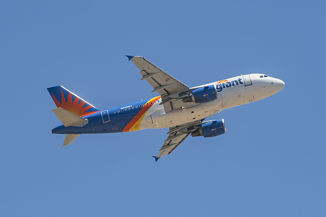 Allegiant Air Airbus A319 N313NV