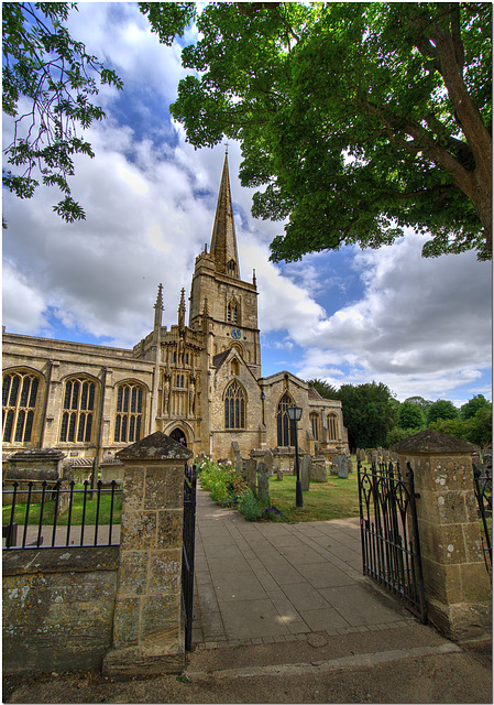 St John the Baptist, Burford