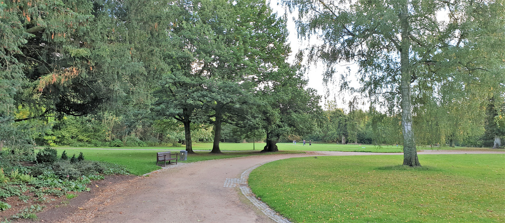 Jenischpark Eingang