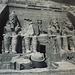 Ramesses II's greatest monument, the huge temple at Abu Simbel (inaugurated in 1256 BC). carved out of a sandstone cliff