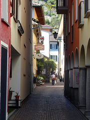 In den Gassen von Ascona