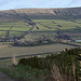 A view over Diggle from Harrop Edge.