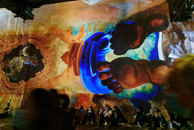 Dali à l'Atelier des Lumières (8)