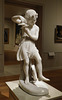 Genius of Mirth by Thomas Crawford in the Metropolitan Museum of Art, January 2022