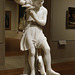 Genius of Mirth by Thomas Crawford in the Metropolitan Museum of Art, January 2022